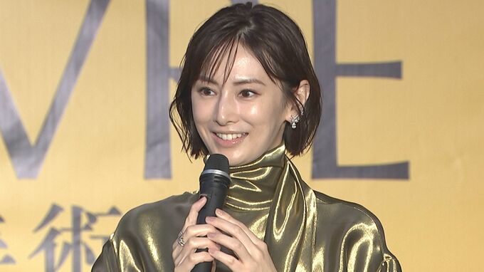 【北川景子】ママ友たちと来館を計画中　「これを機にまた美術館ライフを再開させられたら」|TBS NEWS DIG