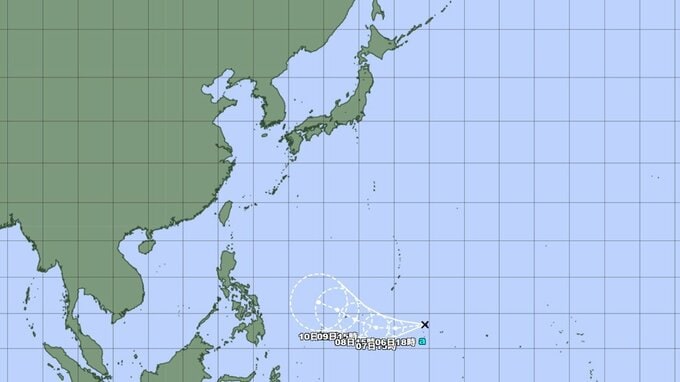 "台風のたまご" はあすには台風に発達か　このあとの勢力と進路を詳しく　最大瞬間風速は？ 今後の全国の天気を画像で　気象庁　|　山形のニュース│TUYテレビユー山形
