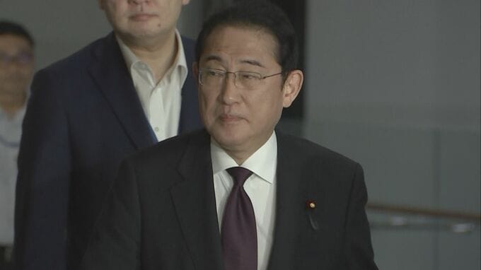 岸田総理　谷垣グループに“政権運営への支援”で謝意 「憲法まとめてもらってありがとう」とも話す
