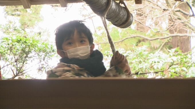 昼も実施「除夜の鐘」子どもや高齢者も一緒に参加　|　石川県のニュース｜MRO北陸放送