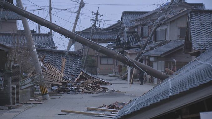 【速報】石川県の死者202人に 安否不明102人　能登半島地震【9日午後2時現在】|TBS NEWS DIG
