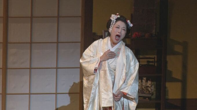 「結婚とは名ばかりのもの」愛と悲哀描く オペラと語りの共演・蝶々夫人|TBS NEWS DIG