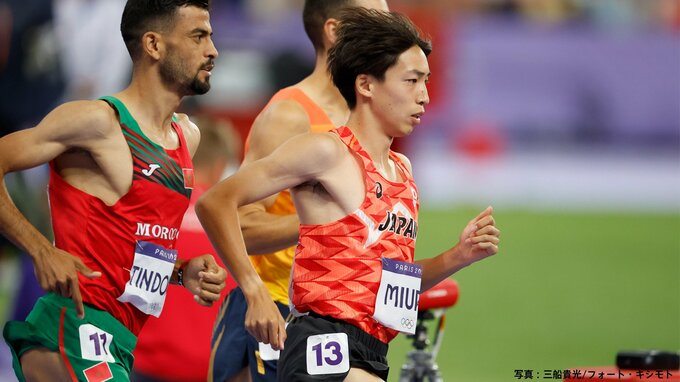 【パリ五輪陸上競技】三浦龍司がトラック個人種目初の2大会連続入賞　3000ｍ障害らしさ満載のハイレベルのレースに対応できた練習とは？|TBS NEWS DIG