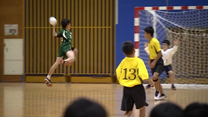 子どもたちにプレーの機会を　小学生ハンドボール交流大会【岡山】|TBS NEWS DIG
