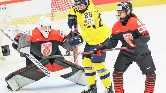 スマイルジャパン、連勝対決でスウェーデンに完敗し今大会初黒星【女子アイスホッケー世界選手権】|TBS NEWS DIG