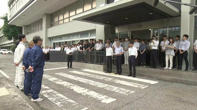 熊本地震で建物の倒壊危険性など見極め　建物応急危険度判定士のチームを派遣　広島　|　RCC NEWS | 広島ニュース | RCC中国放送