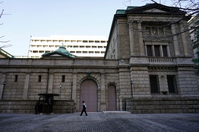 【日本市況】長期金利15年ぶり高さ、利上げ継続観測とＧＤＰ－円上昇