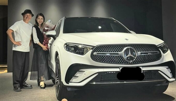 【 つまみ枝豆 】　新しい愛車と笑顔　ベンツ「GLC350e（PHEV）」　「かなり進化している」「乗ってみたら前期に比べて雲泥の差」|TBS NEWS DIG