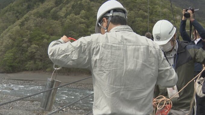 リニア工事の残土仮置き場　地下水のセレン調査　環境基準を下回る　|　山梨のニュース | ＵＴＹテレビ山梨