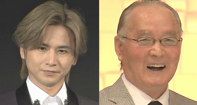 【 堂本光一 】　故・長嶋茂雄さんへの想いを語る　「自分にとってのヒーローです」|TBS NEWS DIG