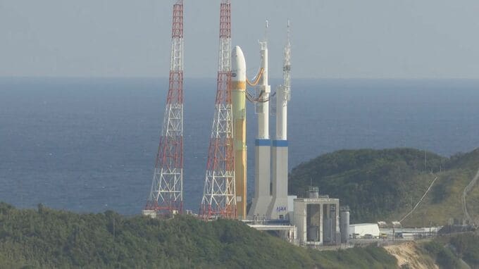 H3ロケット4号機　10月20日に種子島宇宙センターから打ち上げ　|　鹿児島のニュース｜MBC NEWS｜南日本放送