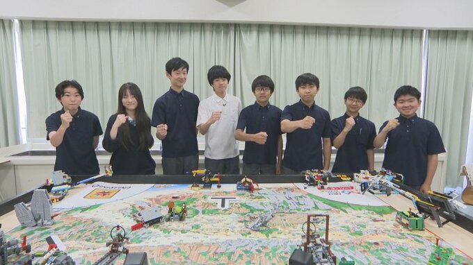 創部8年目 初の快挙　部活チームがレゴロボット世界大会へ　緻密なプログラミングと英語力で挑む　山梨学院中学校　|　山梨のニュース | ＵＴＹテレビ山梨