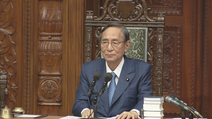 【速報】細田衆院議長が13日に記者会見実施へ　旧統一教会との関係説明は