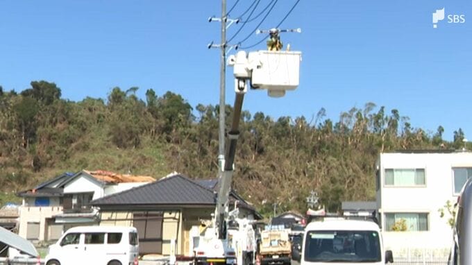 台風15号被災者向けに電気料金支払い期日延長や基本料金割引などの特別措置を実施＝中部電力|TBS NEWS DIG