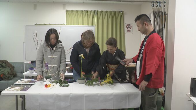 「駅前がにぎやかになっていけば」商店街で特産品を紹介 日米交流のイベント|TBS NEWS DIG