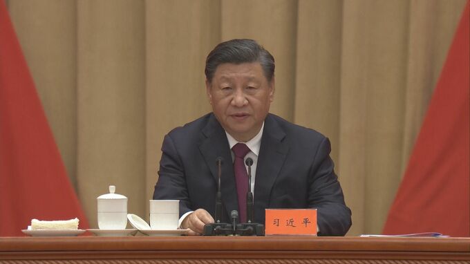 【速報】中国習近平国家主席　2年8か月ぶりの外遊へ　プーチン大統領とも会談|TBS NEWS DIG