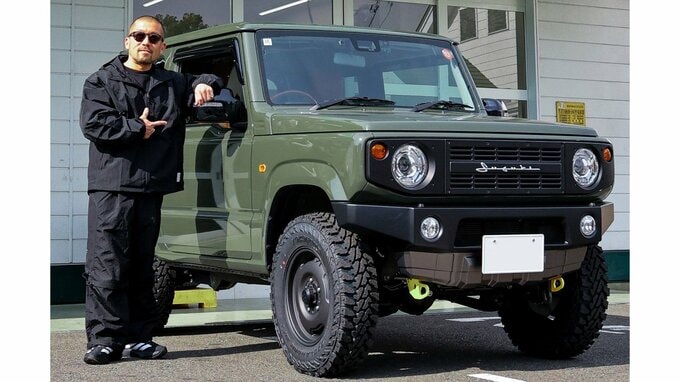 【 ケツメイシ・大蔵 】 「理想的なマイジムニーになりました」　愛車のこだわりカスタムに大満足　内装から足回りまで「イジり」尽くした姿を披露|TBS NEWS DIG