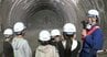 「リニア中央新幹線」トンネル工事が進む南信州・豊丘村…地元小学生がトンネル内部の見学「トンネルって、こういう感じ…」豊丘村と大鹿村を通る全長15.3キロの伊那山地トンネル　|　SBC NEWS | 長野のニュース | SBC信越放送