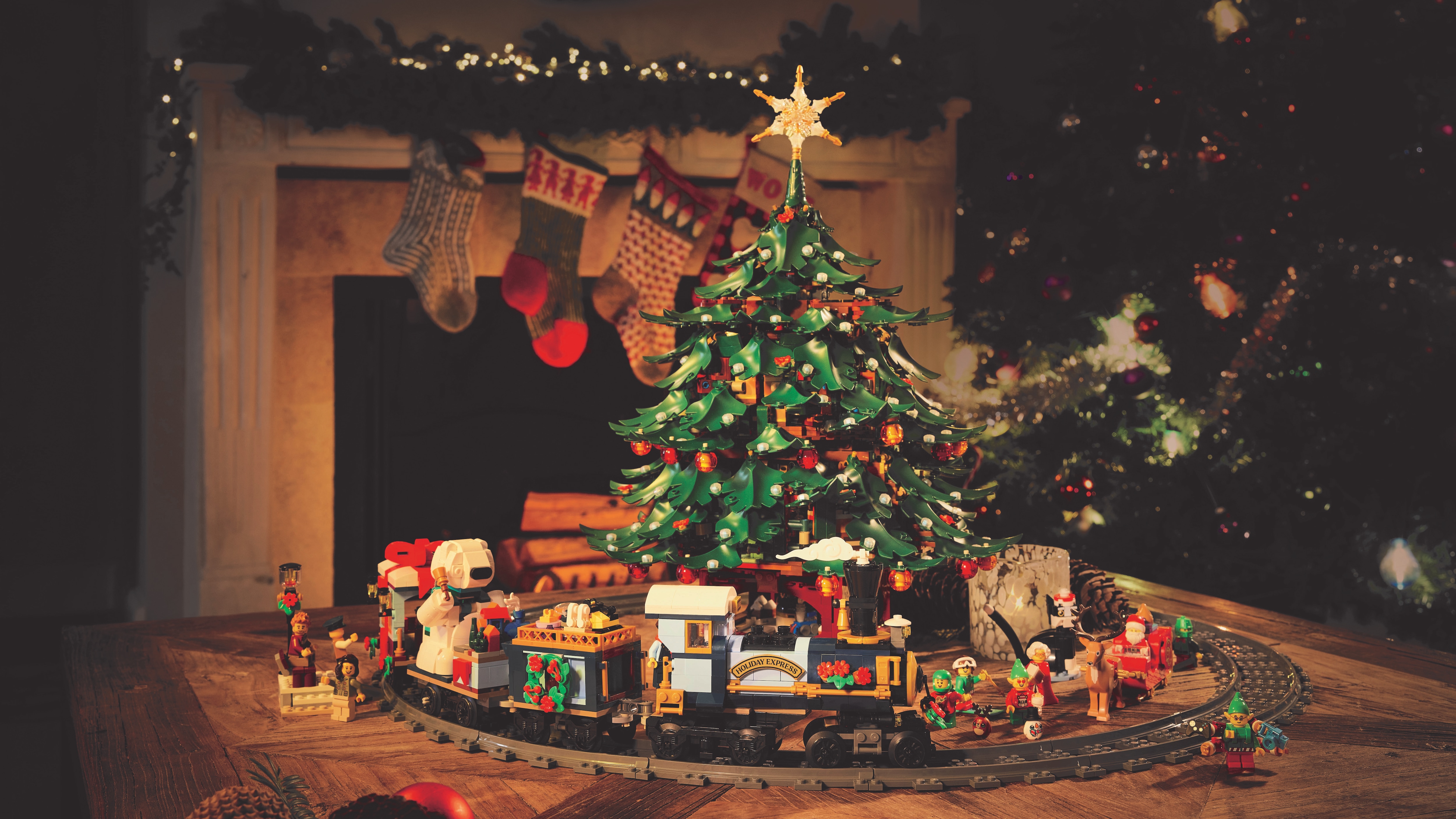 大人も楽しめる「レゴⓇブロック」で、クリスマスはワクワクを部屋に飾