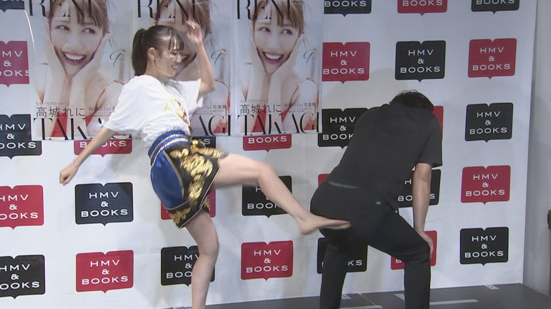 【ももクロ・高城れに】イベントでタイキックを披露“ジムに行って蹴りの練習をしました” | TBS NEWS DIG フォトギャラリー