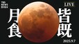【LIVE】約3年ぶりの皆既月食！ 約82分間の「赤銅色の月」をライブ配信で！|TBS NEWS DIG