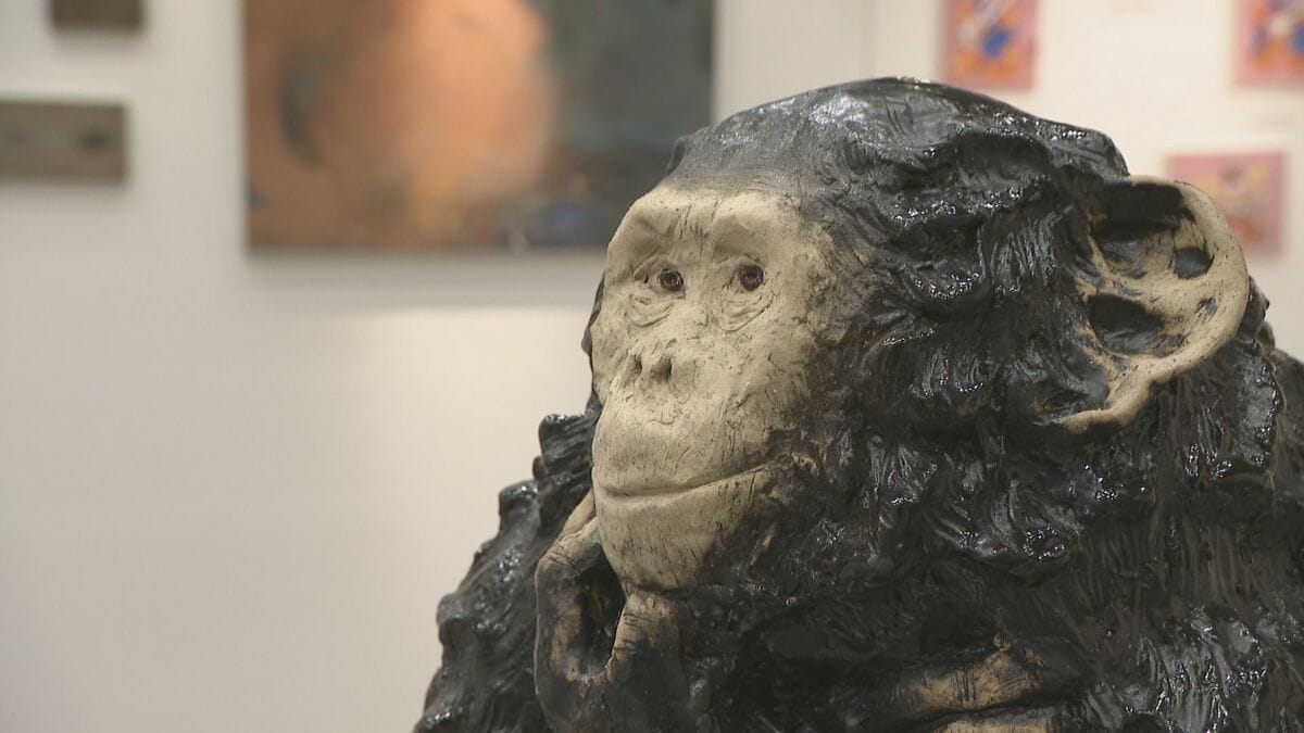 若い作家の出発点になるアートフェアを」松坂屋で名古屋芸術大学の学生