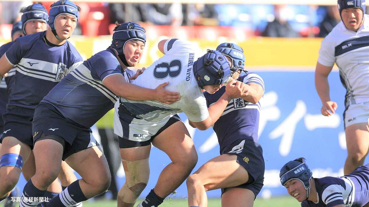 大阪桐蔭ラグビー 大阪桐蔭、神奈川の桐蔭学園を下し11年ぶり2度目の優勝へ王手