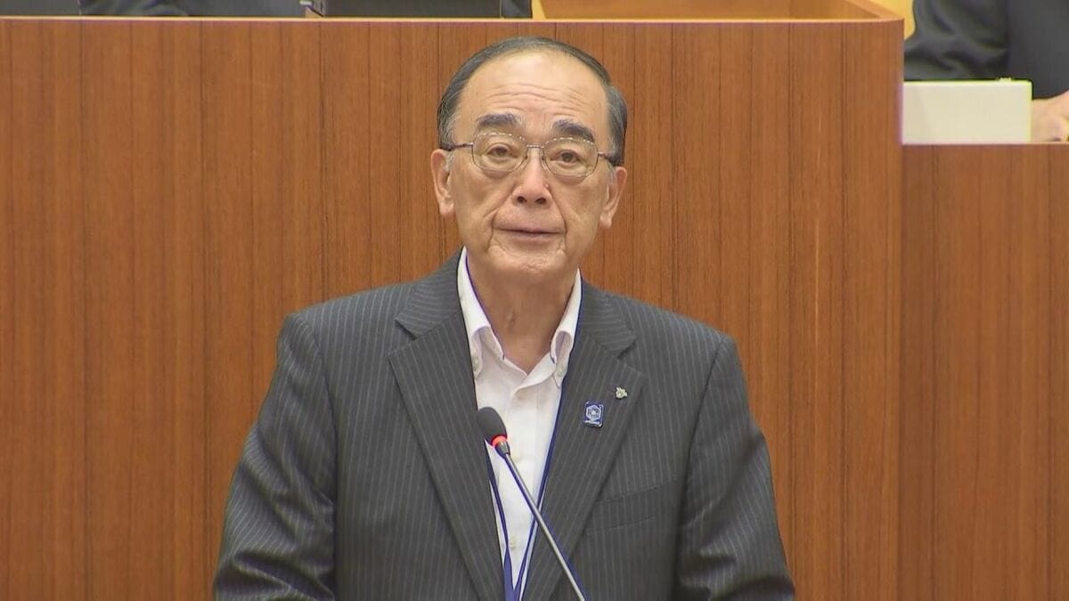 業者選定を巡る問題で中野五郎市長の給与を3割カットへ 市議会に条例案提出 大分・臼杵市 TBS NEWS DIG