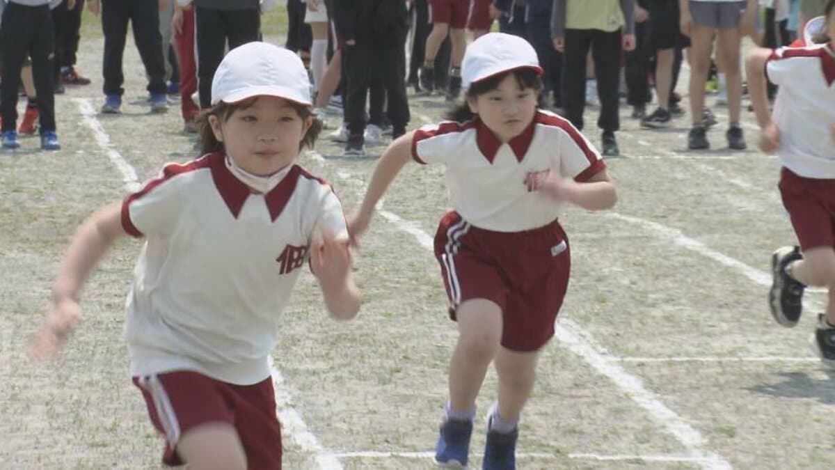 もうすぐ「運動会」 早く走れるコツを町長が伝授！？ 一年に一度の「一