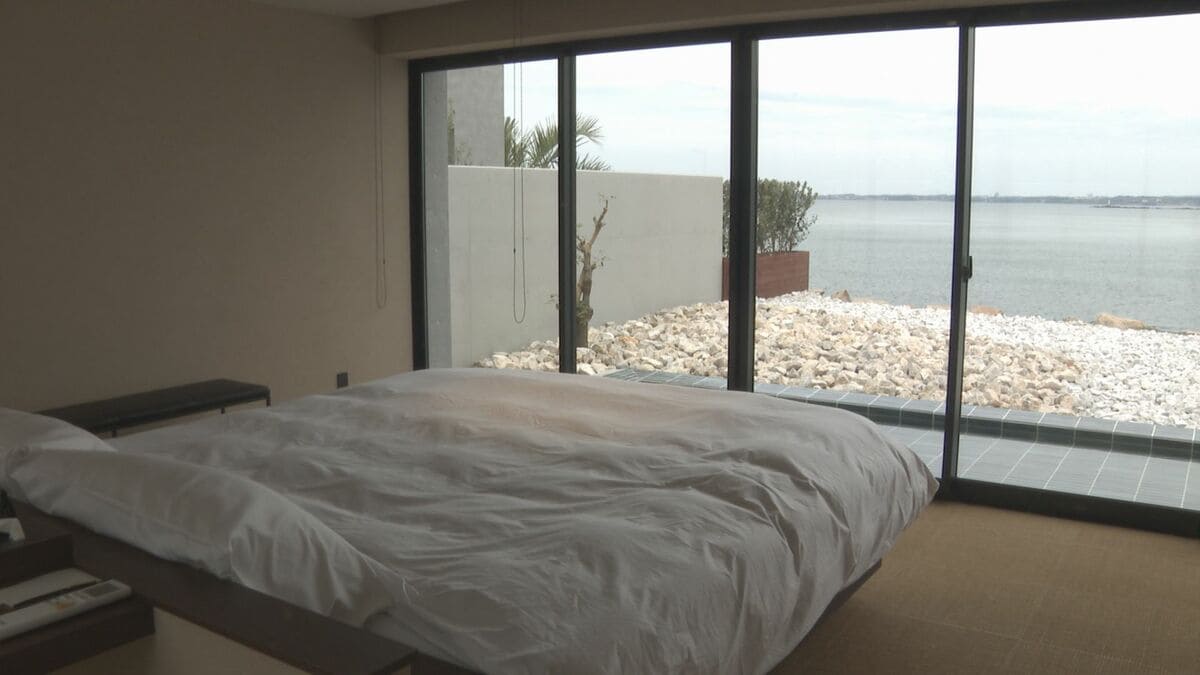 山口湾を一望”オーシャンビューが自慢 新リゾート施設オープン | 山口