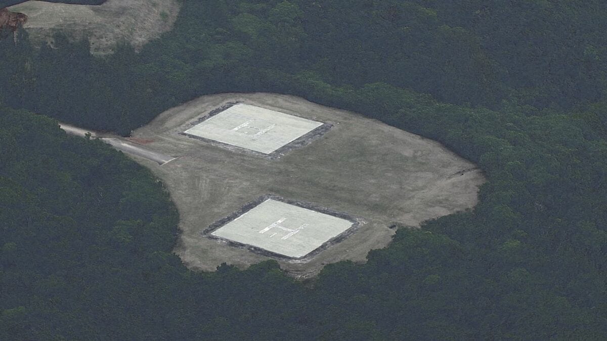 国立沖縄高専近くの米軍ヘリ離着陸帯を閉鎖へ、時期は不明　生活・学習環境の改善なるか