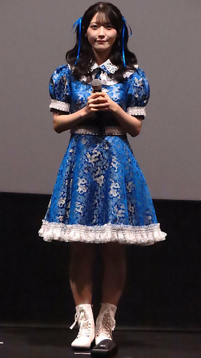 大*子様 AKB48 佐藤 綺星　ビブス AKB48・佐藤綺星（さとう・あいり） 】「綺星おねえちゃん」の呼びかけ