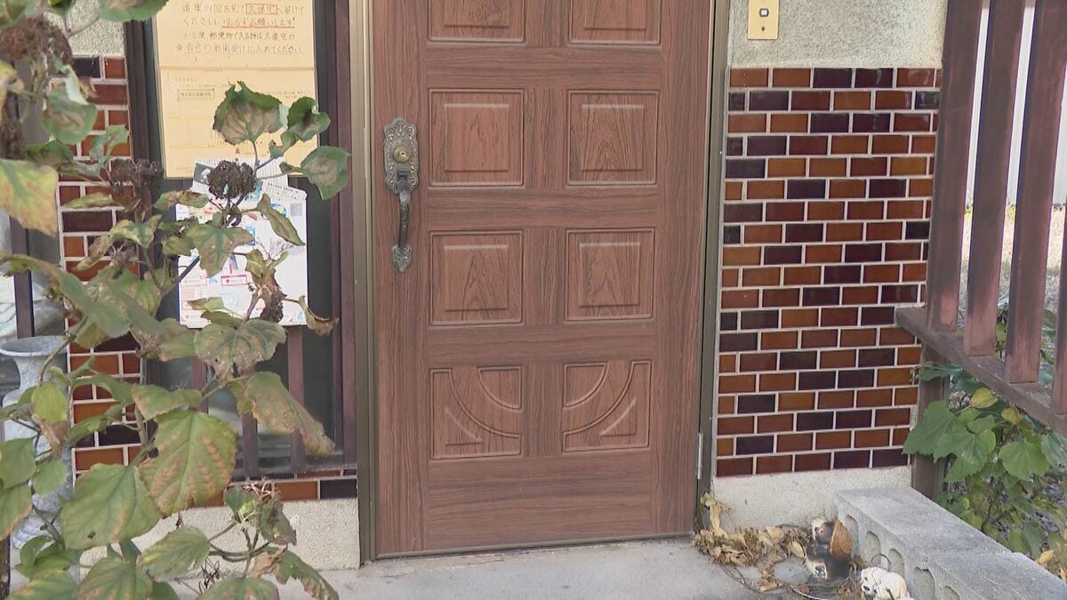 自宅2階に白骨化した遺体… 放置した疑いで78歳男を逮捕 きのう交通事故を起こし捜査員が訪れ見つける 遺体は妻だと説明 愛知･知立市