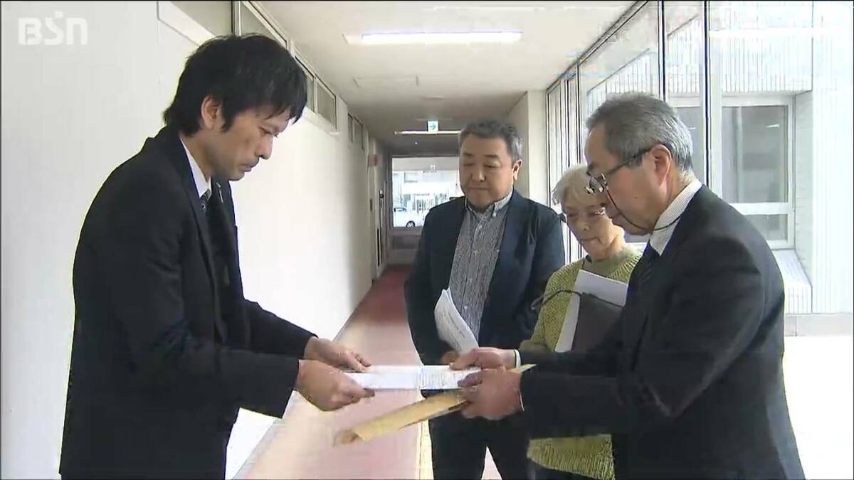 サムネイル_福島第一原発『生業訴訟』原告団「体験をした我々の責任 じっとしていられない」柏崎刈羽原発の“再稼働容認撤回”を申し入れ　新潟県庁