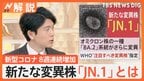 新たなコロナ変異株「JN.1」は怖い？「症状は今までと同じ」「恐れることはない」と専門家【Nスタ解説】|TBS NEWS DIG