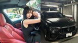 【 神子島みか 】「やっぱりレヴァンテもかっこいい」新車が来ても前の愛車を思い出す|TBS NEWS DIG