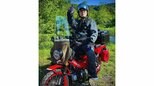 【 よゐこ・濱口優 】　愛車HONDAのハンターカブ（CT125）で大自然を満喫　「久しぶりのカブいいですね〜」「メチャクチャカックイイ」と反響続々|TBS NEWS DIG