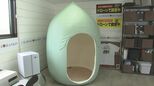 オフィスから避難所まで プライバシー守る「インスタントブース」販売開始 断熱材で快適な空間を実現 岩手・花巻市|TBS NEWS DIG