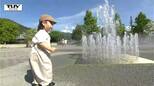 山形県内は多くの地点で今年一番の暑さに！ 半袖の人や水遊びを楽しむ人の姿|TBS NEWS DIG