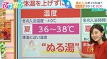 体温を上げずに湯船に浸かる!“シャワーだけ”はNG?夏の正しい入浴法【ひるおび】|TBS NEWS DIG