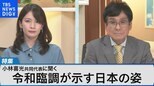 令和臨調 小林共同代表が語る「分断時代」の課題と針路~地盤沈下続く日本が必要とするビジョンとは~【Bizスクエア】|TBS NEWS DIG