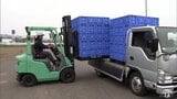 全国初! イオンタウンに「リンゴの集荷場」開設 駐車場の一部を利用した広いスペースで効率よく運搬 農作業の合間の買い物ついでに立ち寄ることも可能で 農家の利便性向上に期待 青森県平川市 | 青森のニュース│ATV NEWS│青森テレビ