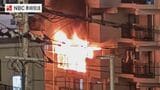 【速報】長崎市で共同住宅火災 男性(70代)1人やけど　|　長崎のニュース | 天気 | NBC長崎放送
