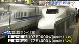 コロナ禍前と比べて…？　新幹線のお盆の利用状況は前年比４割増の区間も　|TBS NEWS DIG