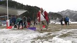 降雪の影響で中止 日本製鉄釜石シーウェイブス対NECグリーンロケッツ東葛 ラグビーリーグワンD2 岩手・釜石鵜住居復興スタジアム|TBS NEWS DIG