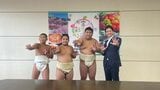 「地元のために頑張りたい」わんぱく相撲全国大会、出場選手の小学生が抱負　福島　|　福島のニュース│TUF