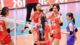 バレー女子日本代表が白星スタート！48年ぶりの金メダルへ、初戦はネパールに3－0勝利【アジア大会】|TBS NEWS DIG