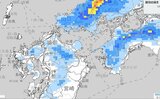 【大雪情報】九州北部は平地でも大雪に…山口県は警報級の大雪となる可能性 山陽南部の平地でも積雪か 、四国では平地でも大雪に…【雪と雨のシミュレーション】|TBS NEWS DIG