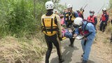 梅雨入り前に警察・消防が大雨災害を想定した訓練 孤立した住民を救助する手順を確認 佐賀・鳥栖市|TBS NEWS DIG