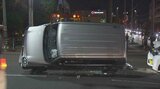 軽乗用車同士が衝突し1台横転 10歳未満の女の子など3人けが 仙台|TBS NEWS DIG